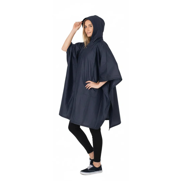 Impermeable de PVC reforzado para crew de producción en exteriores