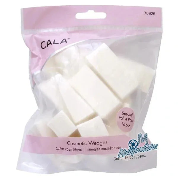 Esponjas en cuña para maquillaje de set