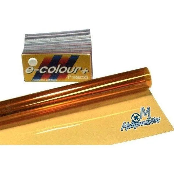 Filtro CTS Straw en rollo para igualar luces de vapor de sodio