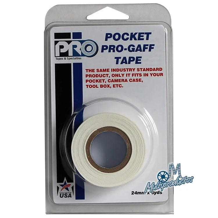 Gaffer tape formato bolsillo Pro Pocket Gaff y Pro Pocket Spike