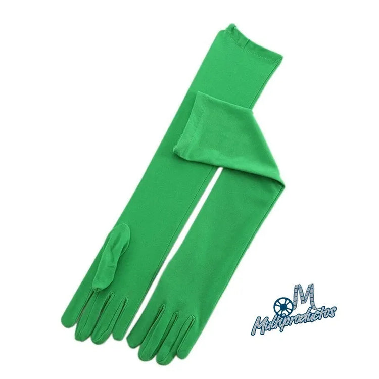 Guantes de pantalla verde para efecto de manos invisibles en chroma key