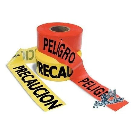 Cinta Hot Set de precaución para señalización de set