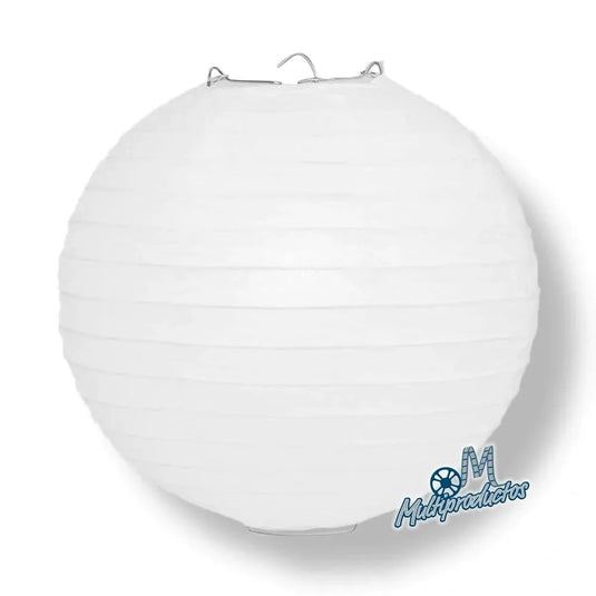 Lámpara china (China Ball) usada como luz de relleno suave en set de producción