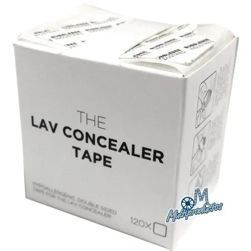 Cinta Lav Concealer para ocultar micrófono lavalier bajo la ropa