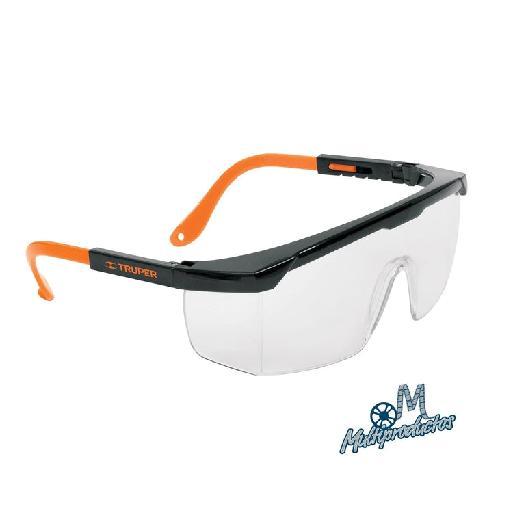 Lentes de seguridad transparentes y protección auditiva para set de filmación