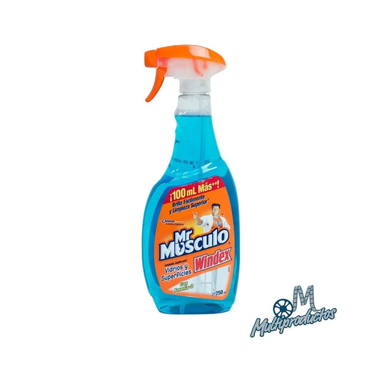 Windex vs Pledge para limpieza de vidrios y muebles en set