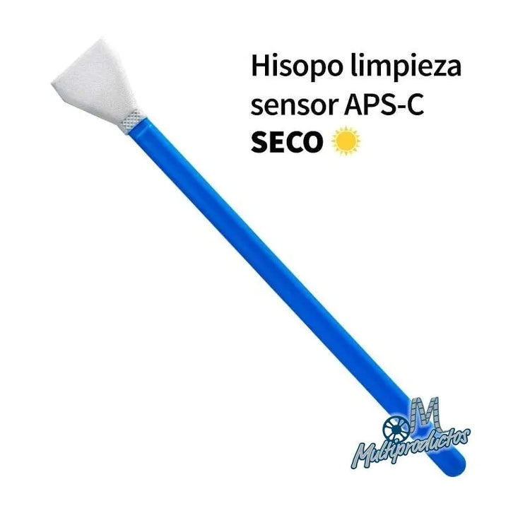 Hisopo para limpieza de sensor de cámara digital APS-C