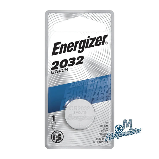 Pila botón Energizer CR2032 para equipo de set