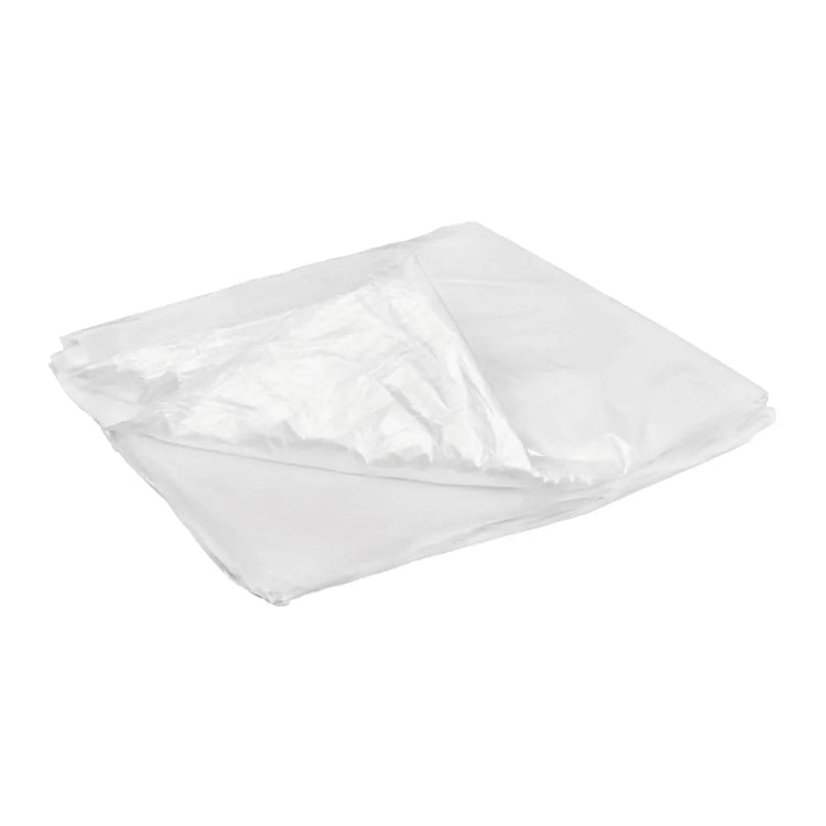 Plástico protector transparente para proteger pisos y muebles en locación