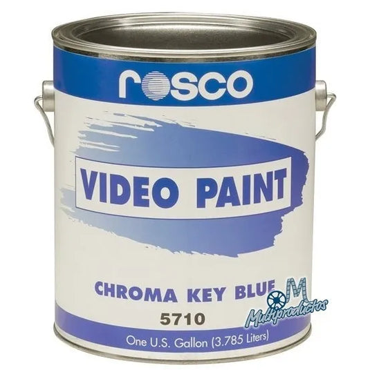 Pintura Rosco Chroma Key en presentación galón