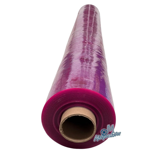 Rollo de plástico cristal PVC usado para cerrar carpas y proteger staging de eventos al aire libre de la lluvia