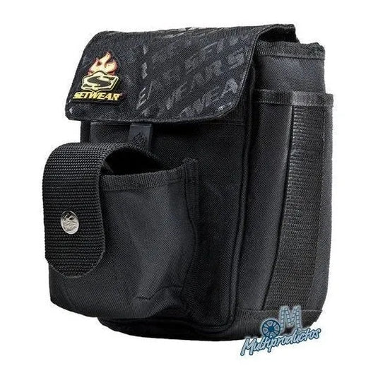 Combo Tool Pouch Setwear usado por el departamento de eléctricos