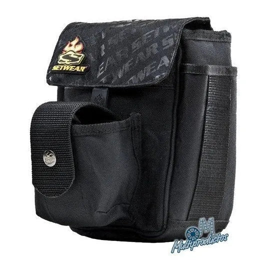 Combo Tool Pouch Setwear usado por el departamento de eléctricos