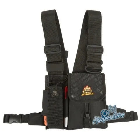 Comparativa de pouches para radio walkie talkie en set: SETWEAR y FilmCrew