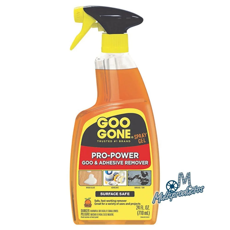 Goo Gone removedor de adhesivo para residuo de cinta gaffer