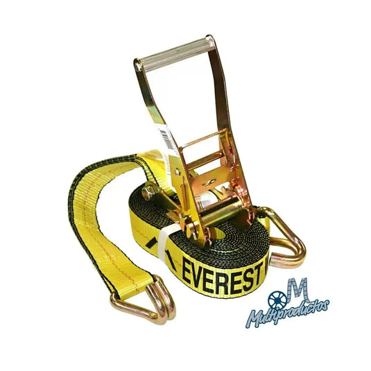 Strap de sujeción con matraca para transporte de equipo de producción