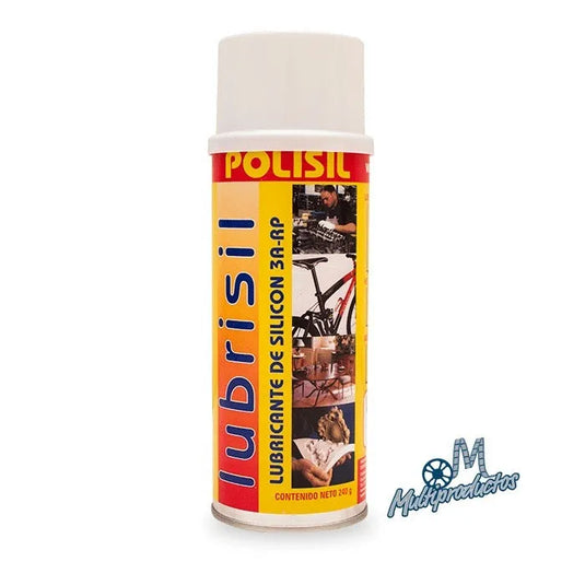 Silicón en spray Lubrisil para desmoldar y lubricar en el departamento de arte
