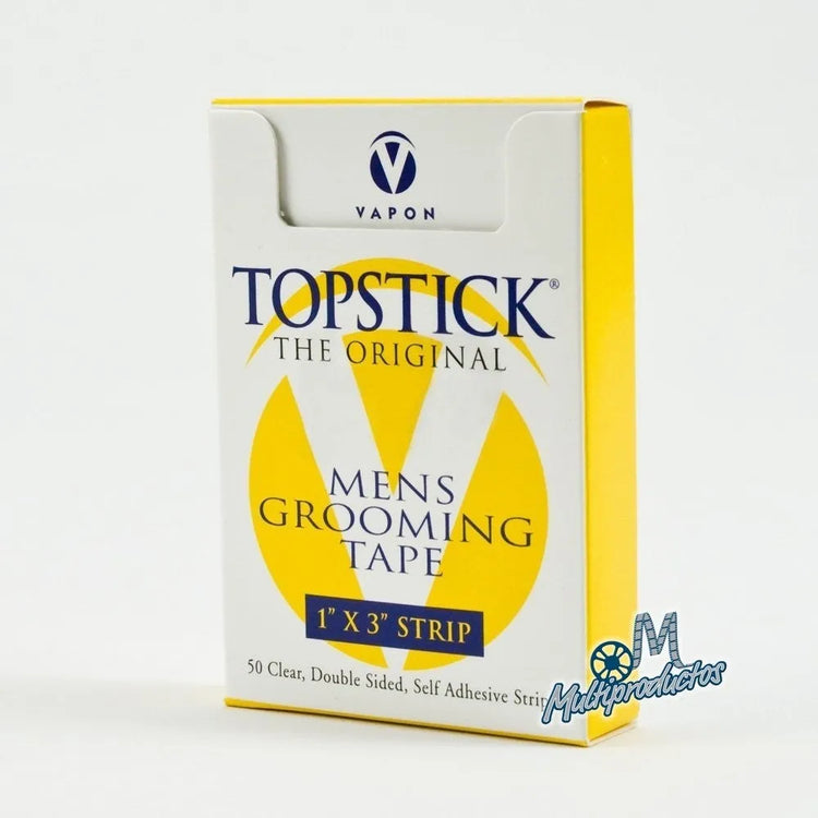 Top Stick cinta doble cara transparente para pelucas y protésicos