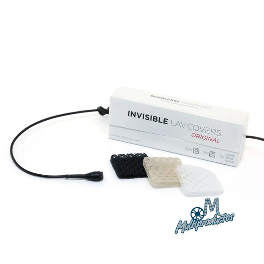 Lav Cover Invisible Bubblebee para micrófono lavalier