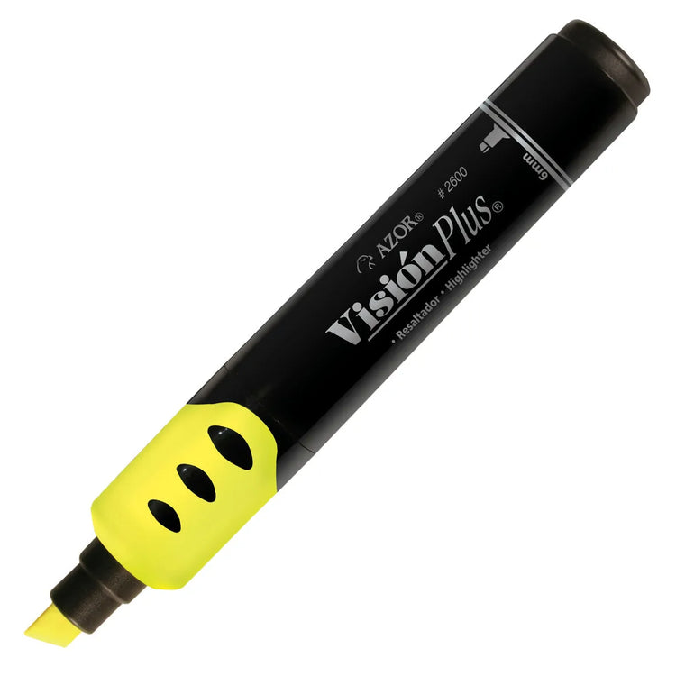 Marcatexto fluorescente para marcar el guión en set