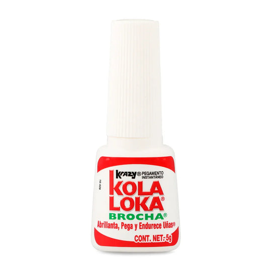 Pegamento Kola Loka Brocha 5 g - Multiproductos y expendables SA de CV