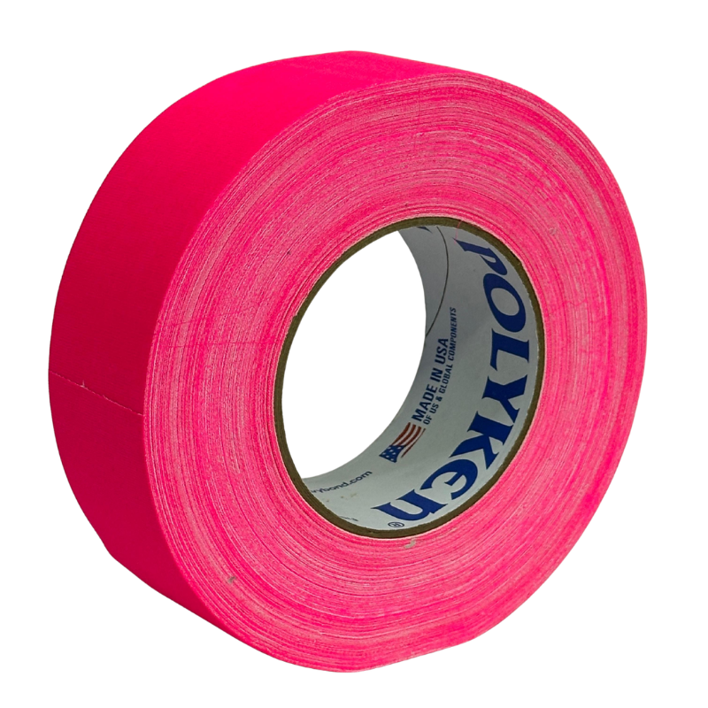 Cargue la imagen en el visor de la galería, * Cinta Gaffer Fluorescente Neón 48mm x 45m — Alta Visibilidad
