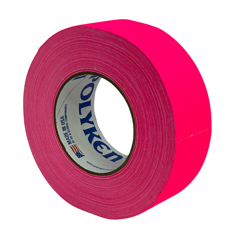 Cargue la imagen en el visor de la galería, * Cinta Gaffer Fluorescente Neón 48mm x 45m — Alta Visibilidad
