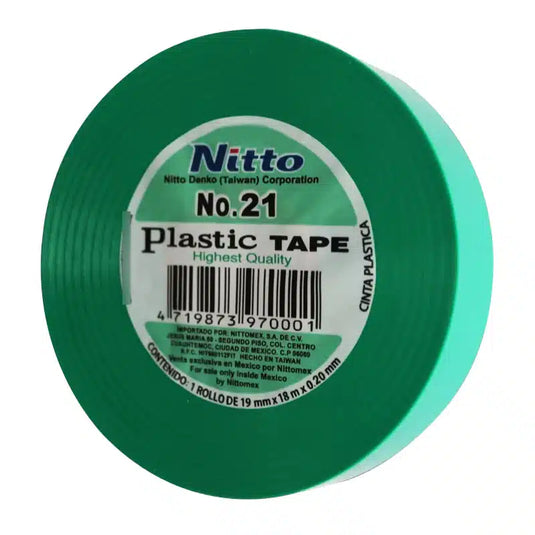Cinta de Aislar de 18mm x 18m - Multiproductos y expendables SA de CV