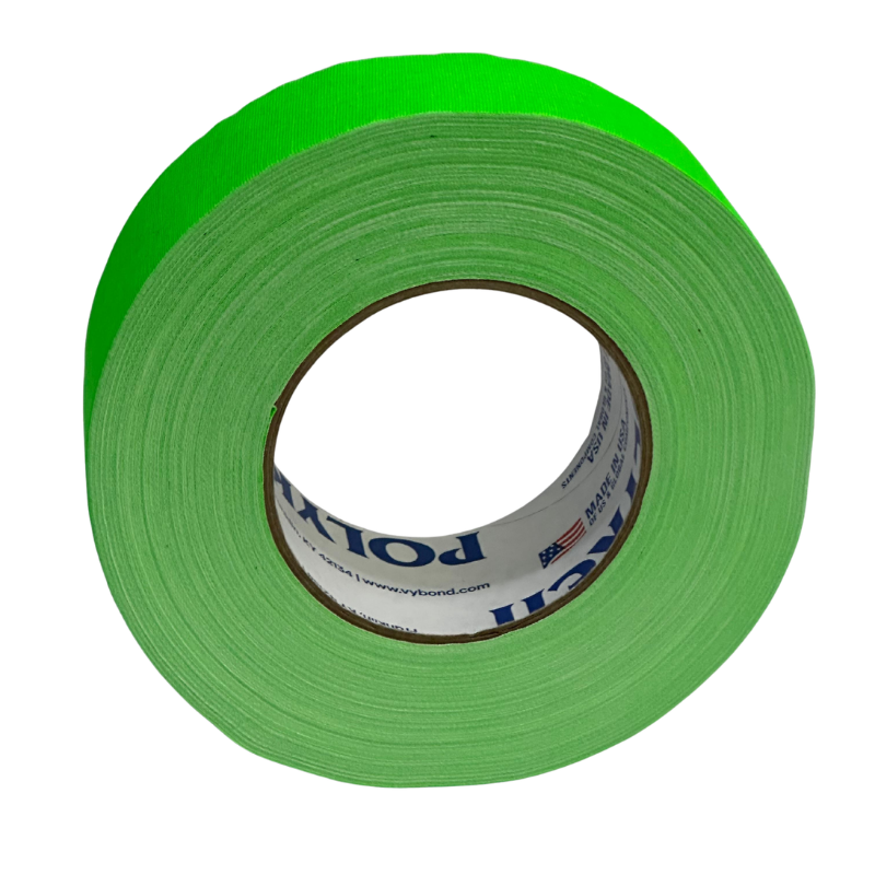 Cargue la imagen en el visor de la galería, * Cinta Gaffer Fluorescente Neón 48mm x 45m — Alta Visibilidad
