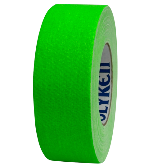 * Cinta Gaffer Fluorescente Neón 48mm x 45m — Alta Visibilidad