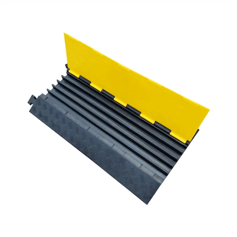 Cargue la imagen en el visor de la galería, Protector de Cables Piso 5 Canales 88x49x5 cm
