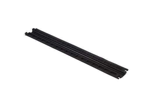 PACK PASACABLES PEATONAL NEGRO DE 1 CANAL (4pza ) - 102cm c/u - Multiproductos y expendables SA de CV