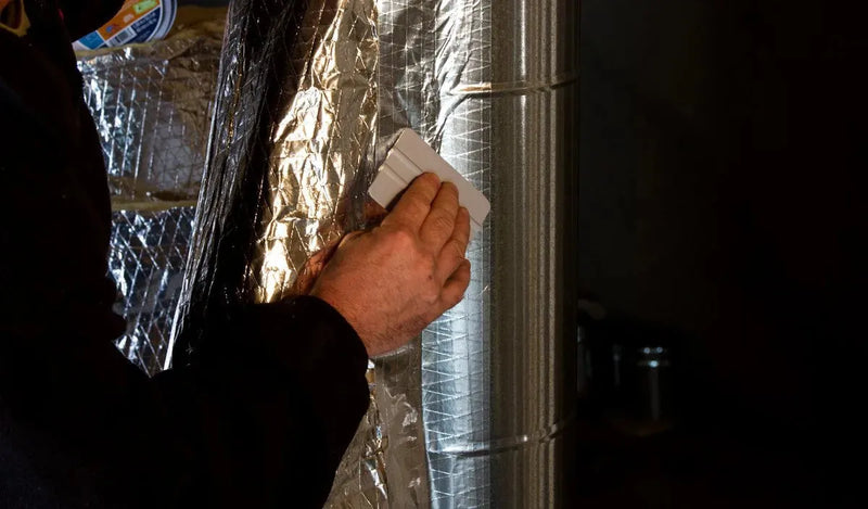 Cargue la imagen en el visor de la galería, Cinta AF-984 de Aluminio Con Fibra 48mm X 46mt Shurtape Color
