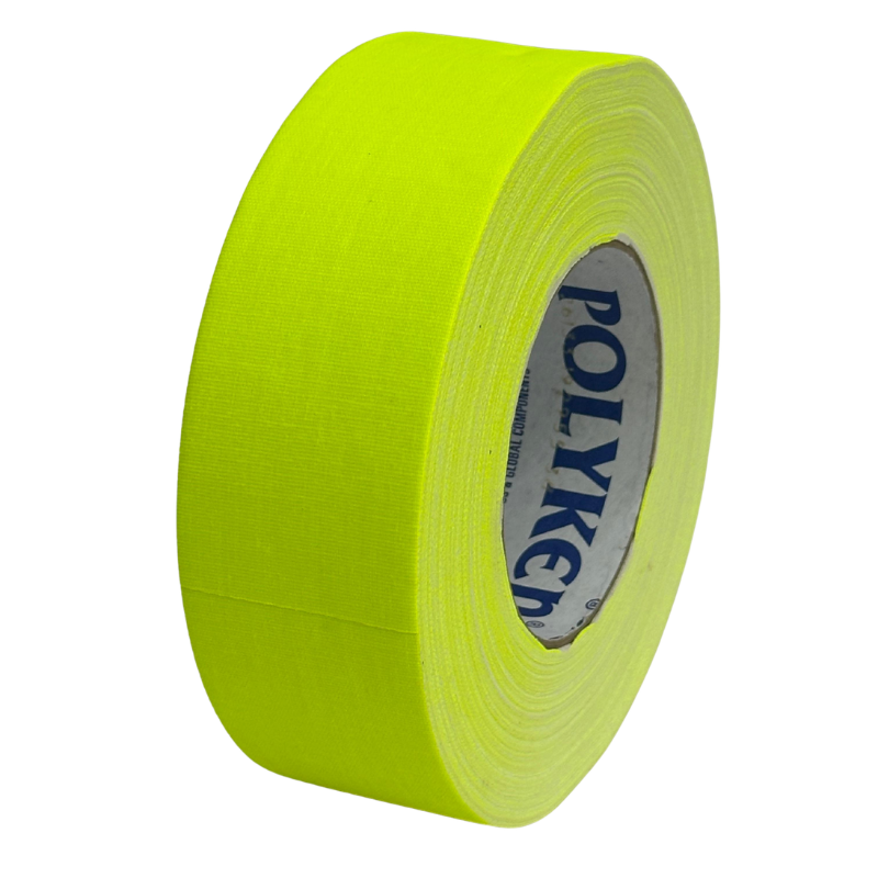 Cargue la imagen en el visor de la galería, * Cinta Gaffer Fluorescente Neón 48mm x 45m — Alta Visibilidad
