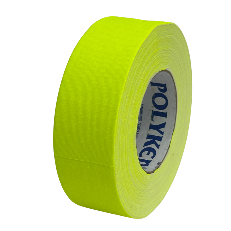 Cargue la imagen en el visor de la galería, * Cinta Gaffer Fluorescente Neón 48mm x 45m — Alta Visibilidad
