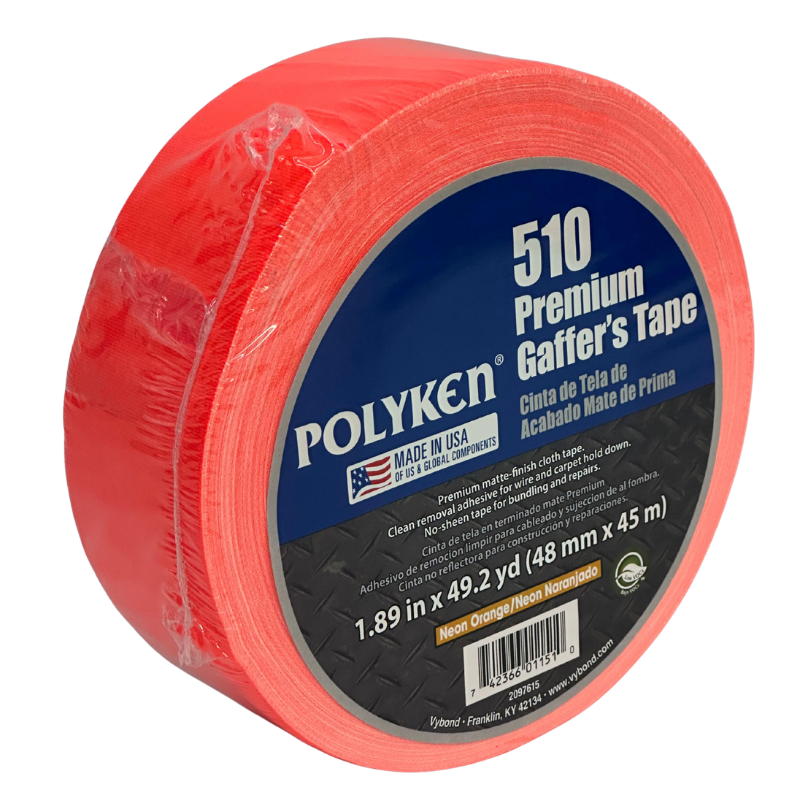 Cargue la imagen en el visor de la galería, * Cinta Gaffer Fluorescente Neón 48mm x 45m — Alta Visibilidad
