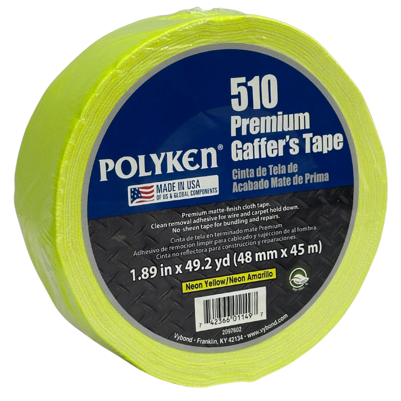 Cargue la imagen en el visor de la galería, * Cinta Gaffer Fluorescente Neón 48mm x 45m — Alta Visibilidad
