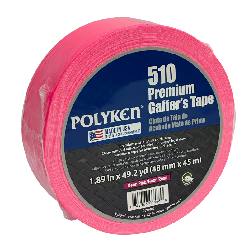 Cargue la imagen en el visor de la galería, * Cinta Gaffer Fluorescente Neón 48mm x 45m — Alta Visibilidad
