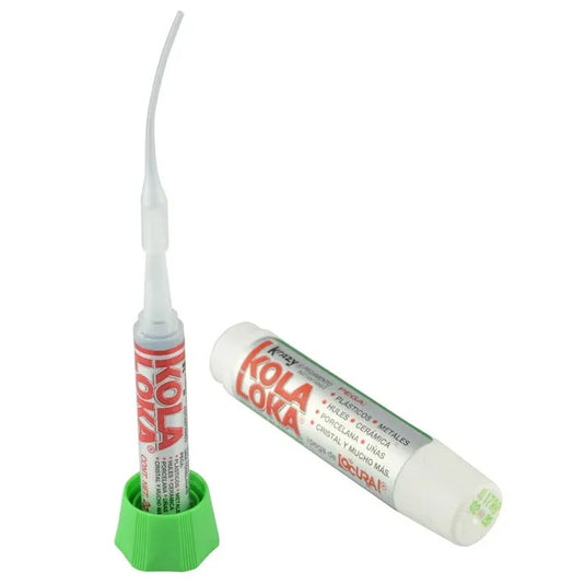 Pegamento Kola Loka con aplicador de precisión  2 g - Multiproductos y expendables SA de CV