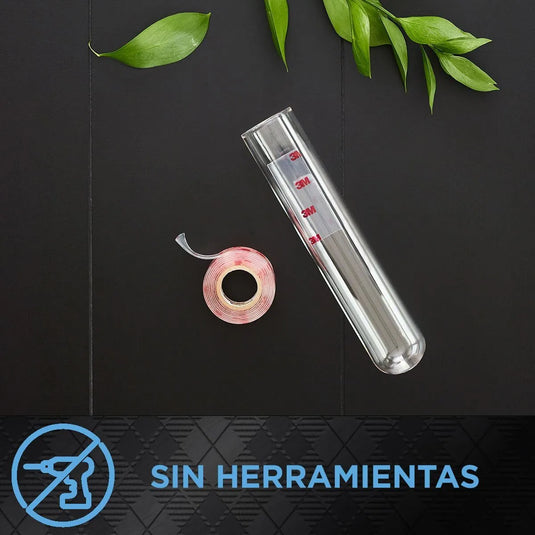 Cinta Doble Capa de Montaje 3M Pachona Mini Transparente - 2.54cm x 1.52m