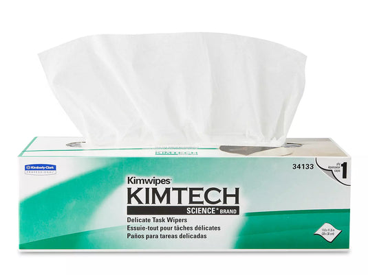 * KIM WIPES - TOALLAS LIMPIADORAS DE BAJA PELUSA Kimtech - Multiproductos y expendables SA de CV