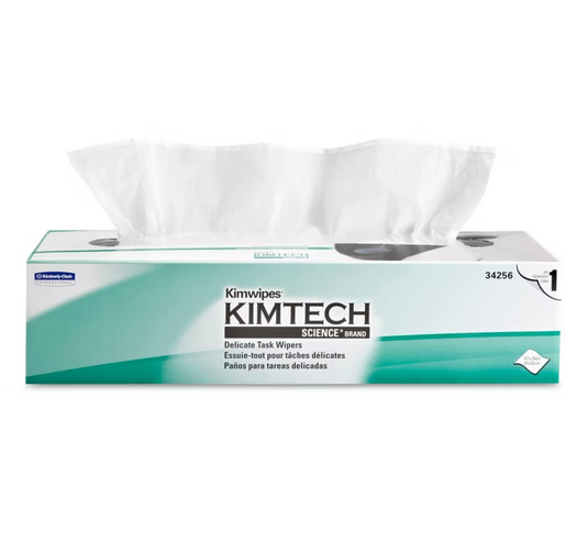 * KIM WIPES - TOALLAS LIMPIADORAS DE BAJA PELUSA Kimtech - Multiproductos y expendables SA de CV