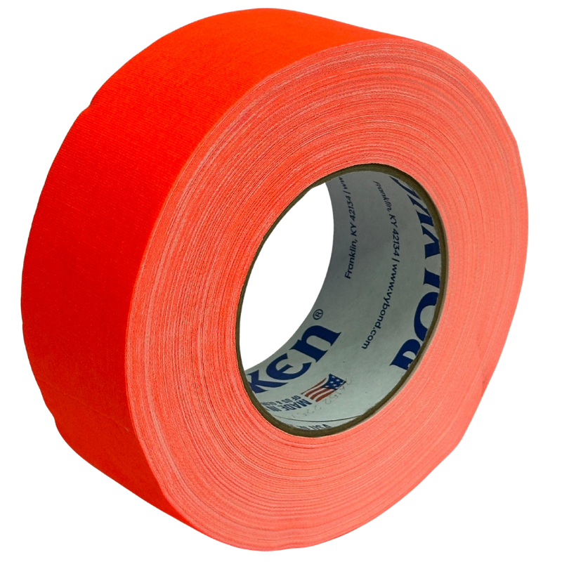 Cargue la imagen en el visor de la galería, * Cinta Gaffer Fluorescente Neón 48mm x 45m — Alta Visibilidad
