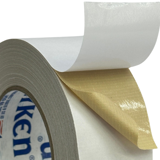 Cinta Doble Capa de Tela 25 Yardas de 2" Para Alfombras - Multiproductos y expendables SA de CV