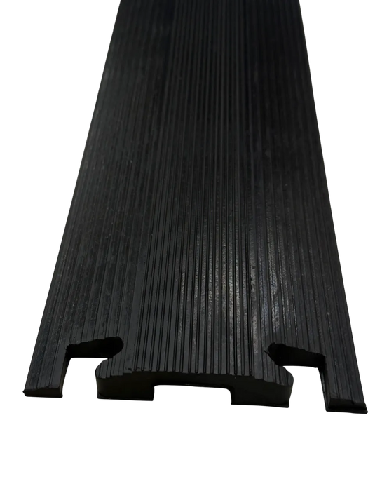 PACK PASACABLES PEATONAL NEGRO DE 1 CANAL (4pza )