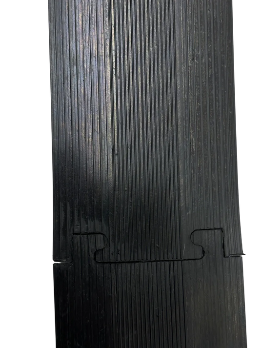 PACK PASACABLES PEATONAL NEGRO DE 1 CANAL (4pza )