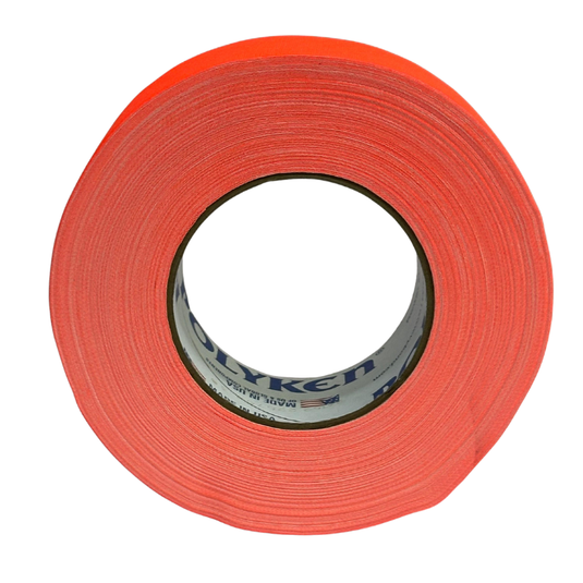 * Cinta Gaffer Fluorescente Neón 48mm x 45m — Alta Visibilidad