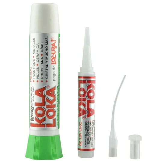 Pegamento Kola Loka con aplicador de precisión  2 g - Multiproductos y expendables SA de CV