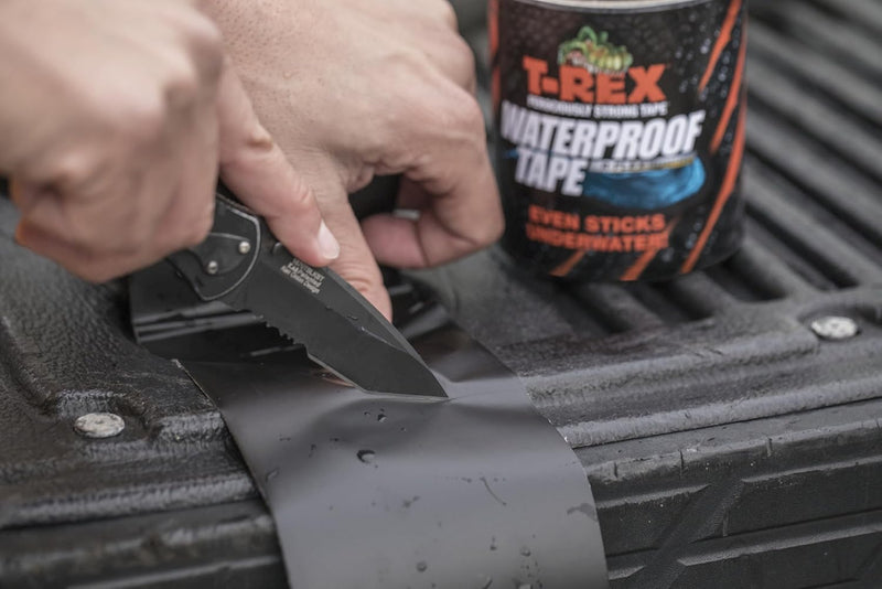 Cargue la imagen en el visor de la galería, Cinta Impermeable T-rex Polipropileno 5cm X 1.52mts Resistente - Multiproductos y expendables SA de CV
