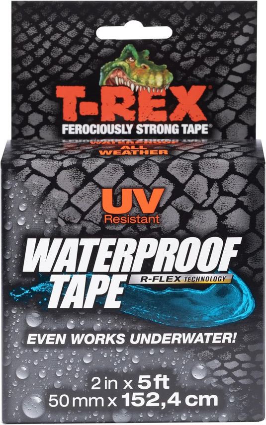 Cinta Impermeable T-rex Polipropileno 5cm X 1.52mts Resistente - Multiproductos y expendables SA de CV